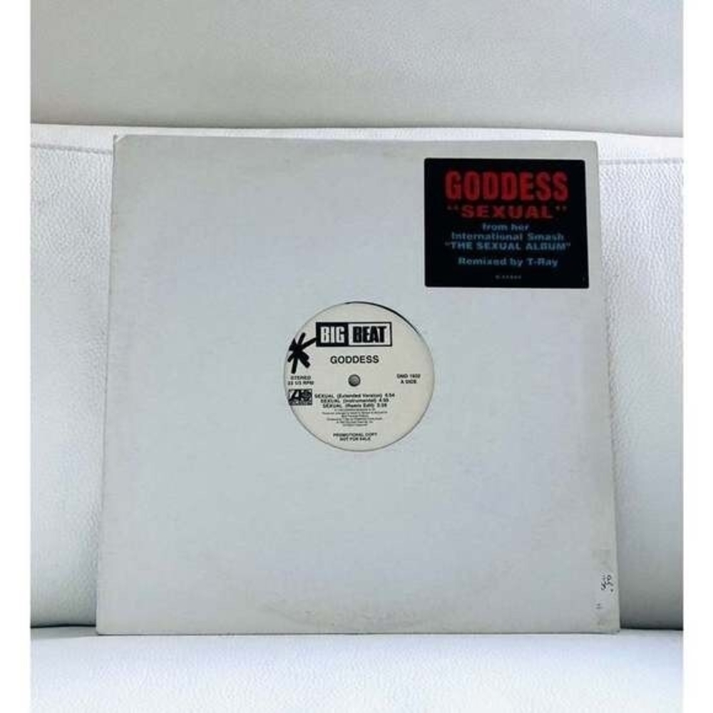 LP Goddess - Sexual Vinyl Record